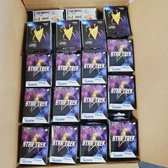 Star Trek Lower Decks Chibi in Motion – Lot of 106 New Blind Boxes