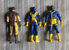 Marvel Legends 97 Cyclops And Wolverine Mini Lot