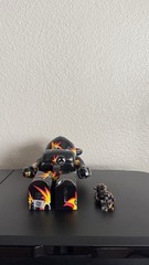 Adam Bomb Be@rbrick 400% & 100% Designercon 2023 Exclusive