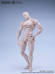 Wind Toys 1/12 Male Flexible Joint Body Articulated White Skin 12″ Action Figure