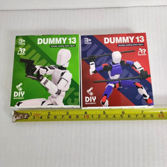 Dummy 13 Variable Molding Action Figure – New in Box- 688-51 & 688-56 – Lot of 2