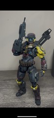 1000toys Halo:Reach SPARTAN-Custom 3D Printed 1/12 Scale