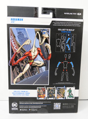 McFarlane Toys DC Multiverse CTB Plastic Man JLA Aquaman Platinum