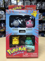 Vintage Nintendo Pokémon Deluxe Desktop Set By Toy Island NIB