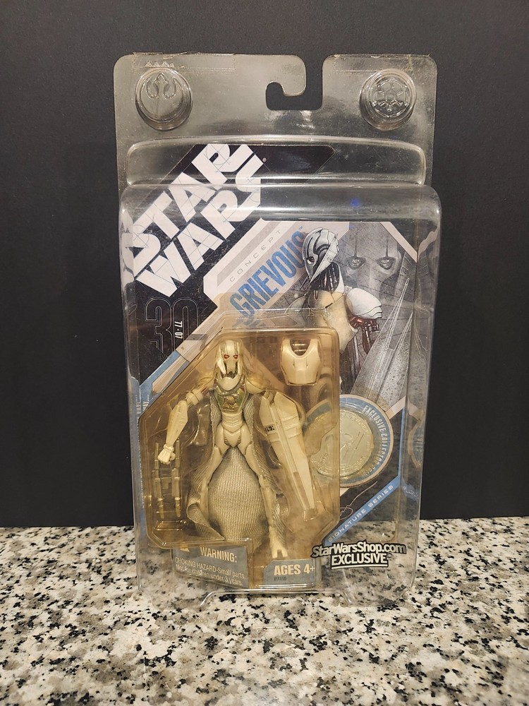 General Grievous Concept 2007 STAR WARS 30th Anniversary MOC NEW #2