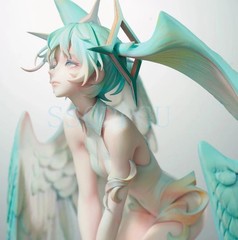 Anime Action Figure Fairy girl 27cm PVC Collectible Model Doll Statue Unbranded