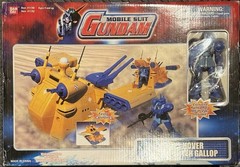 Bandai Mobile Suit Gundam Gallop Ground Carrier Type MS In Action Figure MSIA