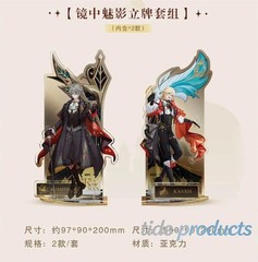 miHoYo Official KFC Collab Genshin Impact Alhaitham Kaveh Acrylic Stand Set 2025