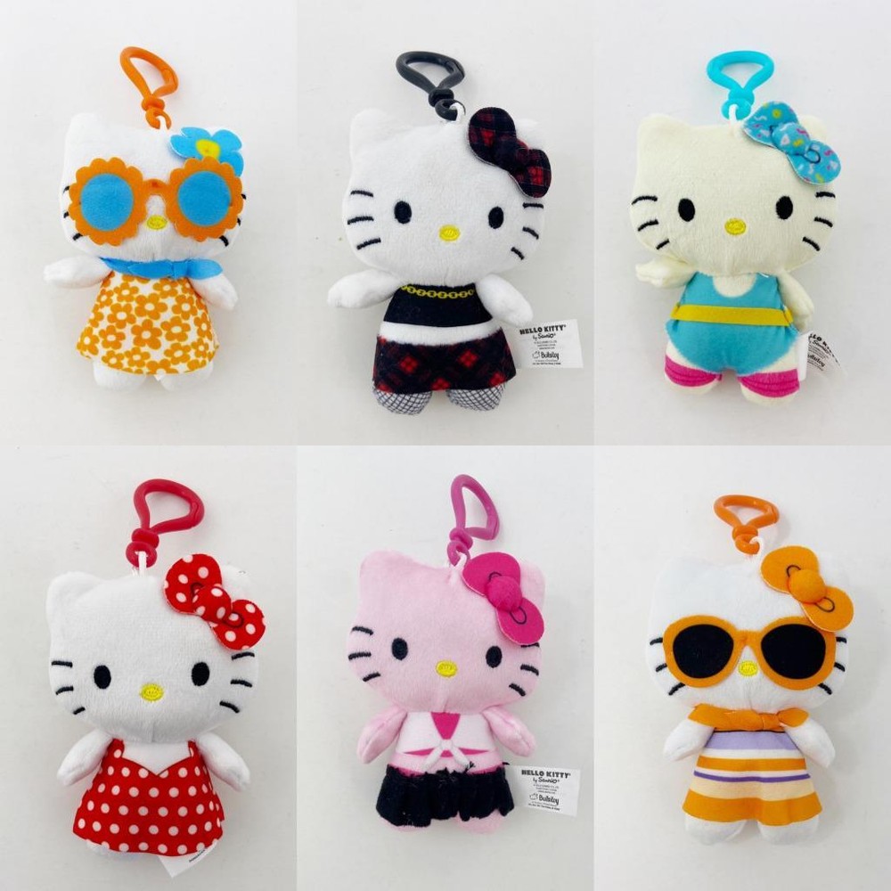 Hello Kitty Series 3 Plush Danglers – YOU CHOOSE! New + Loose!
