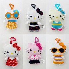 Hello Kitty Series 3 Plush Danglers – YOU CHOOSE! New + Loose!