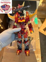 NEW AUTOBOT AT-01 Hot Rod Rodimus Repair Edition Transformation Alloy TOY USA 9″