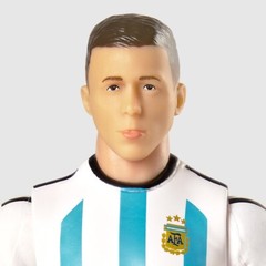 Banbo Toys SOCKERS Argentina Enzo 8″ Collectible Soccer Action Figure