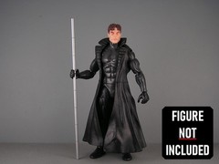 Marvel Legends Gambit Staff X-Men Custom Replacement Weapon 1/12 scale