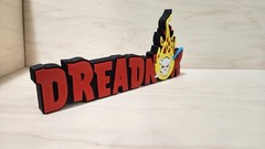 Dreadnoks Display Sign GI JOE Display Sign. Custom signs done as well.