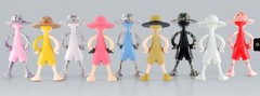 ONE PIECE LUFFY’s Adventure Memories Vol. 2 Box 10 Figures include a secret New