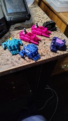 Hasbro Transformers POTP Power of the Primes Abominus hands And Feet