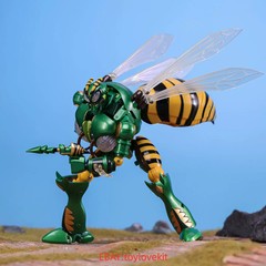Robot Toys RT-D02 Transforms BW Beedrill Waspinator Action Figure STOCK 6.5″