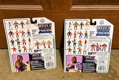 Zombie Sailor Toys Nelson Frazier Jr Mable Bobby Horne Heels + Faces Orange ZST