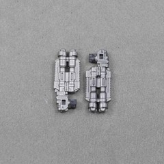 3D DIY Upgrade Kit Double Gun Weapon For SS85 Arcee Accessories