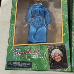 The Golden Girls Rose & Sophia 8″ Action Figures NECA Brand NEW Sealed