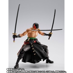 ONE PIECE S.H.Figuarts RORONOA ZORO THEKING OF HELL ACTION FIGURE