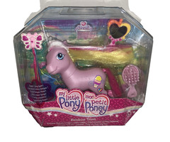 My Little Pony G3 Vintage Euro Rainbow Treat SLH Exclusive Super Long Hair Boxed