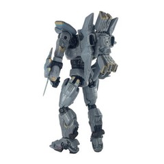 Striker Eureka Jaeger 7″ Movable Action Figure w/LED Toy Pacific Rim New Box