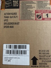 2023 Marvel Legends Spider-Man No Way Home Wave 1 Set of 6 Figures New Hasbro
