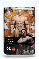US MUFF TOYS ADAM 1/12 Scale Jointed Flexible 6″ Male Action Figure Head Body