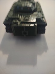 GI JOE ARAH Vintage 1982 MOBAT Motorized Battle Tank No Battery Cover Test Work