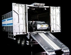 KBB MP10-V Transport Tactical Trailer Container For KBB Optimus SEALED🇺🇸NEW!