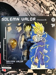Black Hole Toys Majin Vegeta Battle Damaged 3.0 Not SHF SH Figuarts IN STOCK