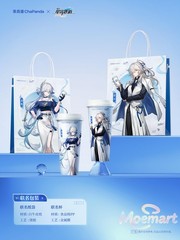 miHoYo Honkai: Star Rail ChaPanda Jing Yuan Yao Guang Acrylic Stand Badge Ticket