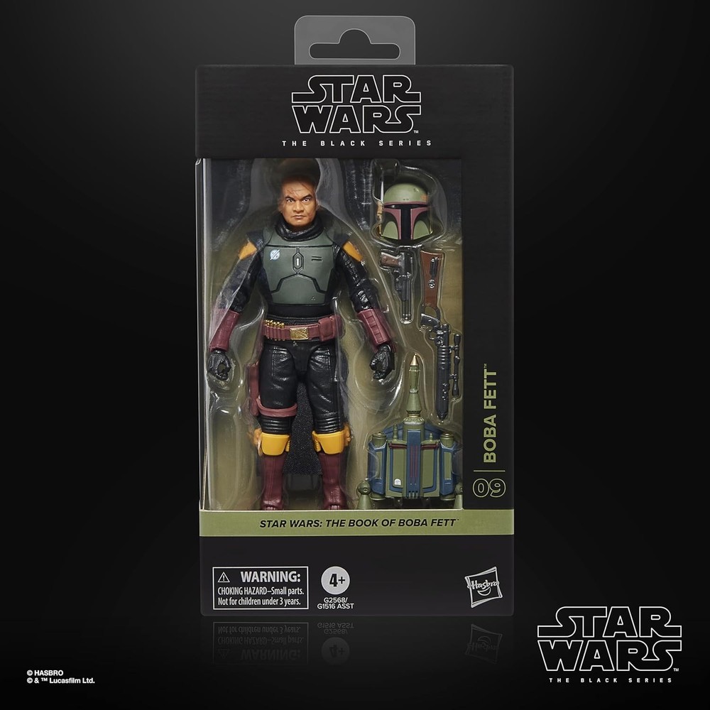 Star Wars The Black Series 6 Inch Action Figure (2026 Wave 1) – Boba Fett #09