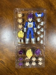 SH Figuarts Super Saiyan Ultra Ego Vegeta Dangerous Pride 3.0 Body