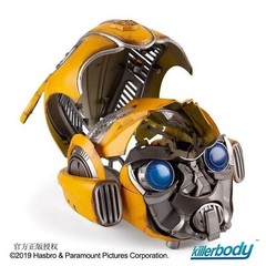 Killerbody Bumblebee Helmet 1:1 Wearable Voice Control Gift US Stock！
