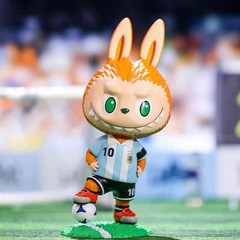 POP MART MONSTERS Argentina Soccer Futbol Football LIONEL MESSI Set Labubu 🇺🇸