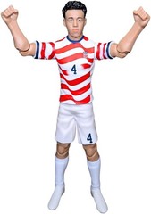 Banbo Toys SOCKERS 2026 USMNT Tyler Adams Home Jersey 8″ Soccer Action Figure
