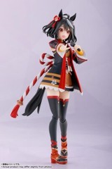 S.H.Figuarts Uma Musume Pretty Derby Kitasan Black approx. 140mm PVC&ABS pa