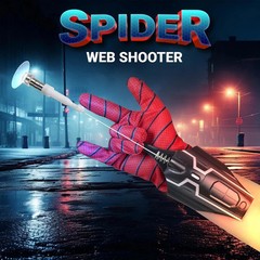 Spider Man Launcher Glove Cosplay Spider String Web Shooter Toys For Children