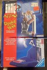 Vintage Shaquille O’Neal 1993 Shaq Attack Rookie Of The Year NIB &FREE SHIPPING!