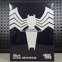 In Stock Mess Toys Venom Lethal Neighbor 1/12 Spider-Man Symbiote Action Figure