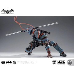 LPZZ DC002 1/12 Batman Arkham Knight Deathstroke 6″ Male Action Figure In Stock