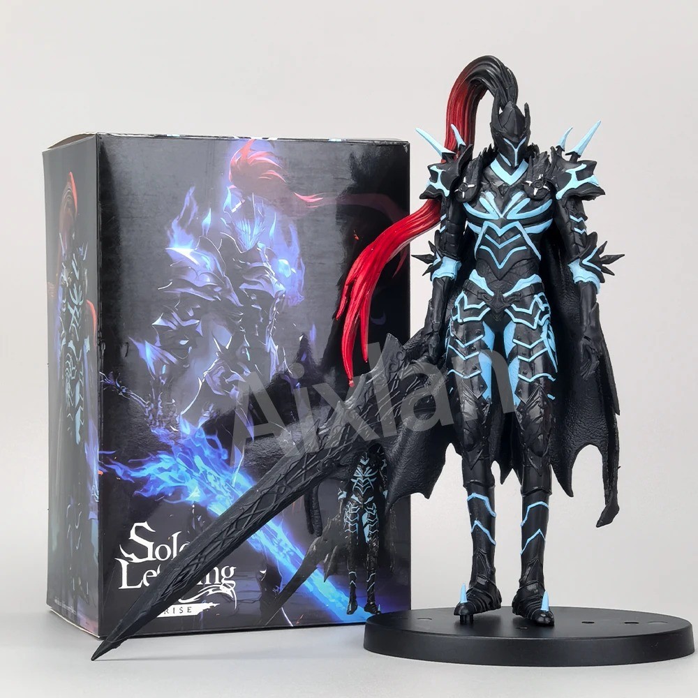 21 cm Solo Leveling Igris PVC Action Figure Collectible Model Toy Free Shipping*