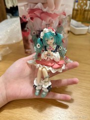 Hatsune Miku Anime Figure Toys Flower Fairy Collection MIKU Kawaii Cartoon PVC