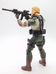 Custom 1:12 Load-Out Weapons and Accessory Set for 6″ GI JOE Classified Figures