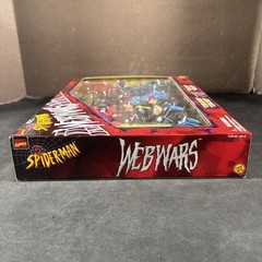 SPIDER-MAN WEB WARS 4 FIGURE BOX SET TOY BIZ CARNAGE SYMBIOTE ANIMATED MARVEL