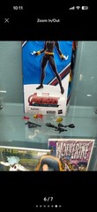Marvel Legends Series Marvel Avengers Black Widow Action Figure w/ Gun, Alt Head