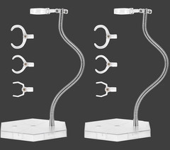 Large Heavy Duty Action Figure Stand for 1/6 1/9 1/12 Scale Figures,Action Figur