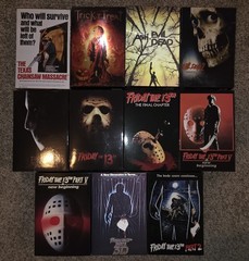 Neca Ultimate Action Figure Lot of 11 NIB Friday The 13th The Evil Dead TCM +